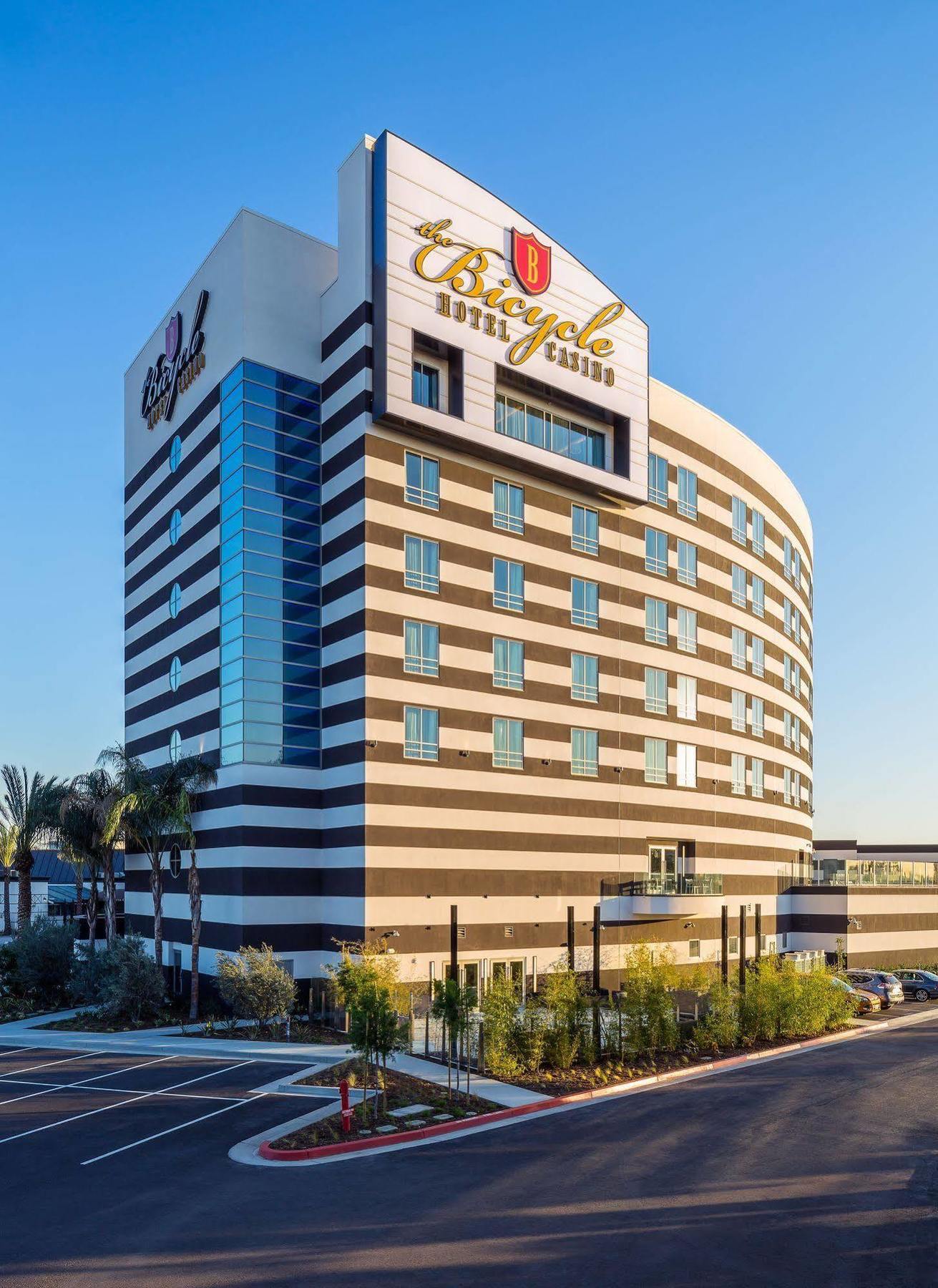 Parkwest Bicycle Casino Bell Gardens Exterior foto